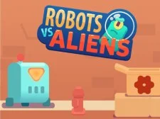 Robots vs Aliens